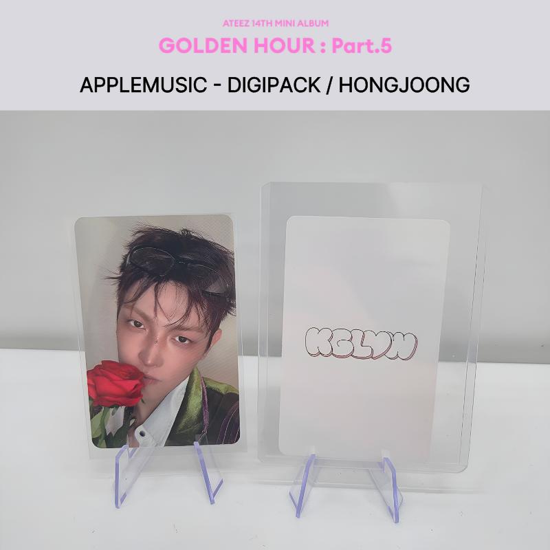 [Официально] ATEEZ [GOLDEN HOUR : Часть 5] Подарок за покупку / Розыгрыш ПК