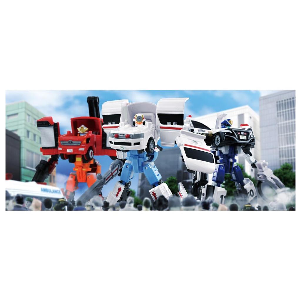 Takara Tomy Tomica Job Labor JB03 Medi Braver Toyota Himedic Ambulance