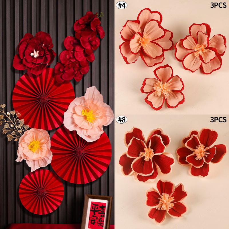1 Set Chinese New Year Decorations  Chinese Wedding Ornament Lunar New Year Wall Accessories Year Of The Horse  Decor