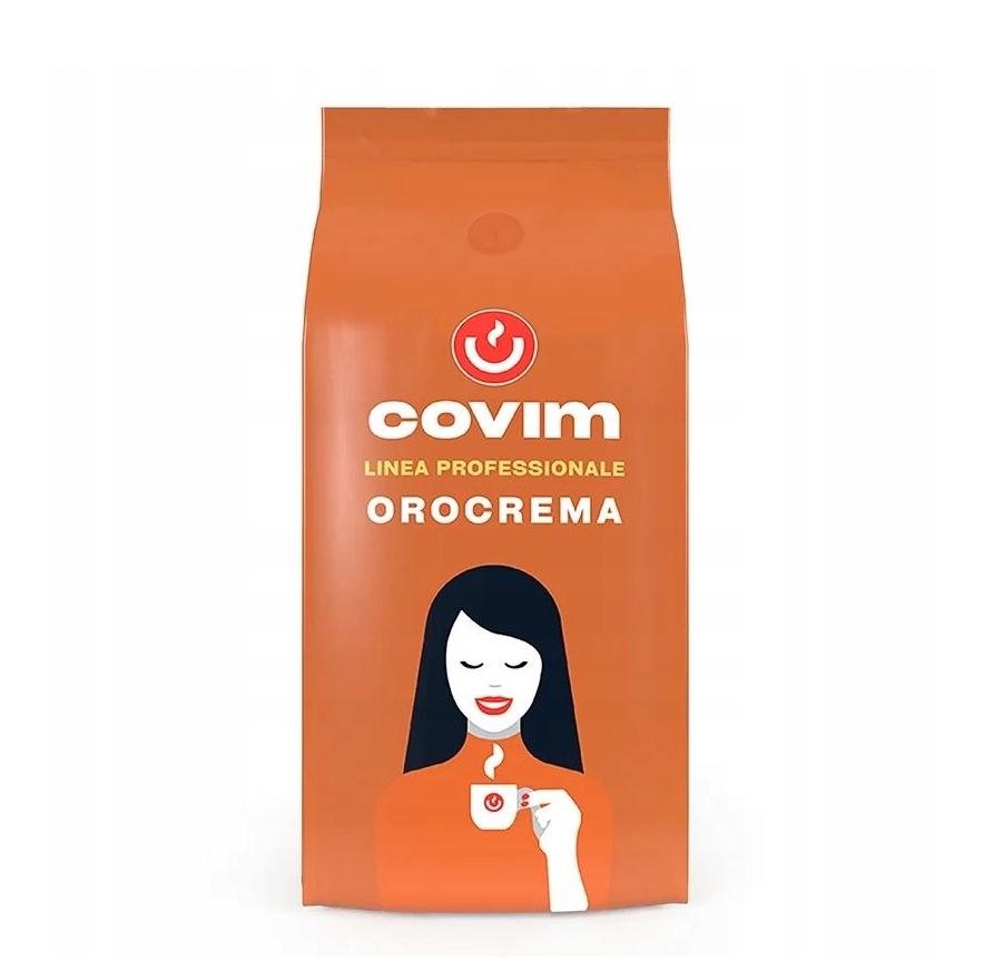 Kawa ziarnista orocrema 1kg - covim