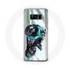 Case - Valentino Rossi - Galaxy S8 - Soft - Grey - Protection