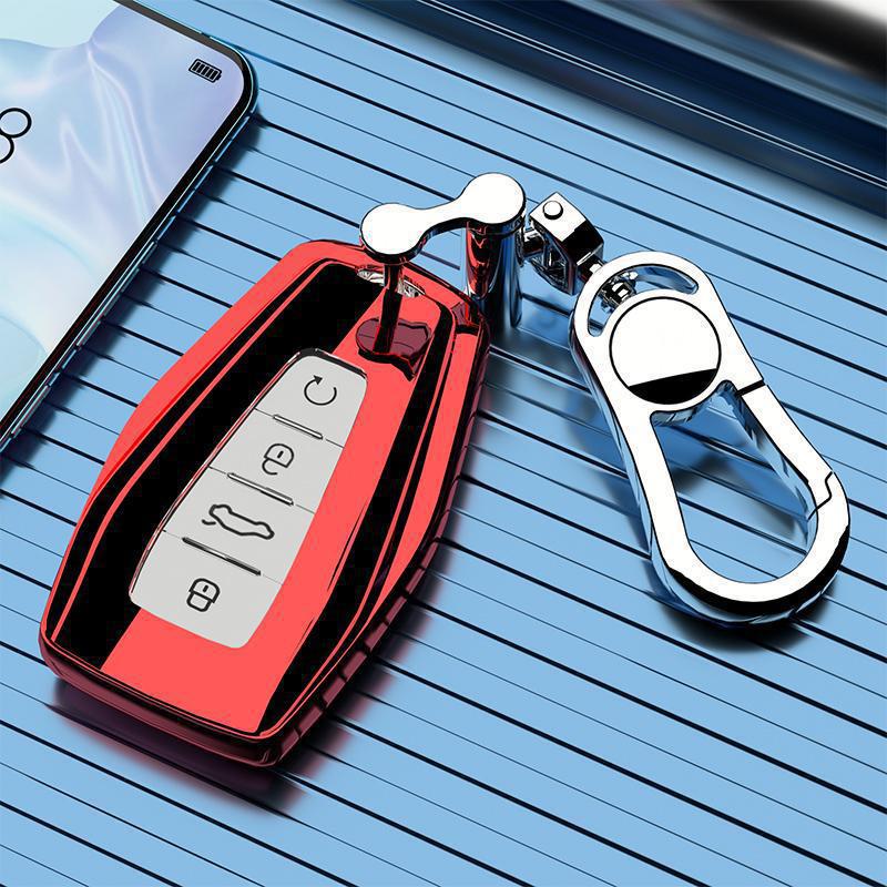 Чехол для ключа Geely Binyue Pro для Emgrand GS, Bao Yue, Xingrui, Jia Ji, Icon - Стильный унисекс чехол