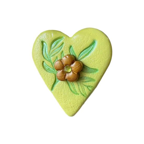 Карманное объятие Сердце Душевный смоляной мини-сердечный орнамент Снятие тревоги Сердце объятий