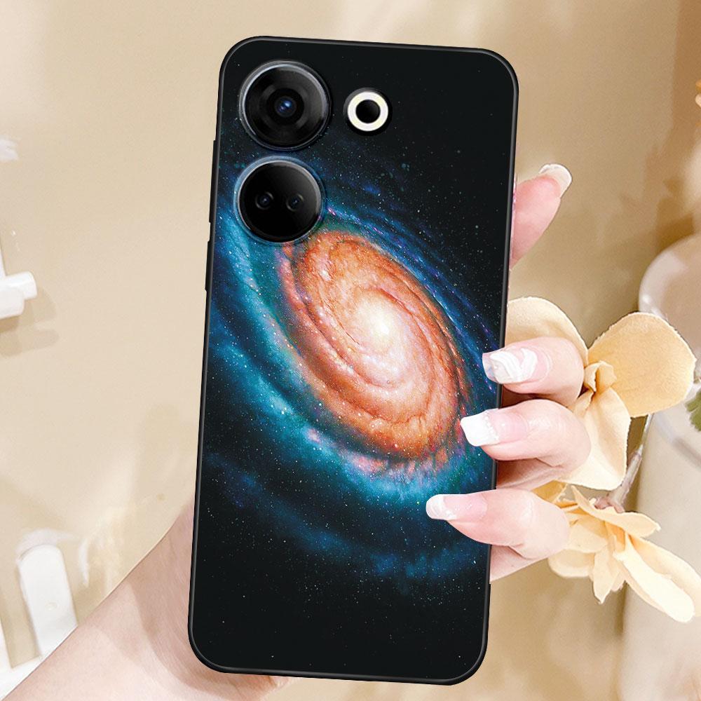 Чехол для Tecno Camon 20 Pro 4G Coque ТПУ Мягкий Силикон Модный Телефон Funda для Tecno Camon 20 Pro 5G Милый Бампер Задняя Крышка
