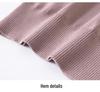 Elegant Gauze Sleeve Knit Top for Mature Women - Lightweight Spring/Autumn Layer