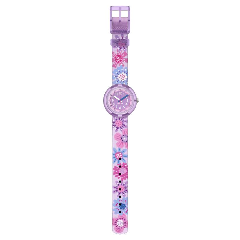 Swatch Детские часы Flik Flak Серия Feifei Синие ZFPNP149 ZFPNP149
