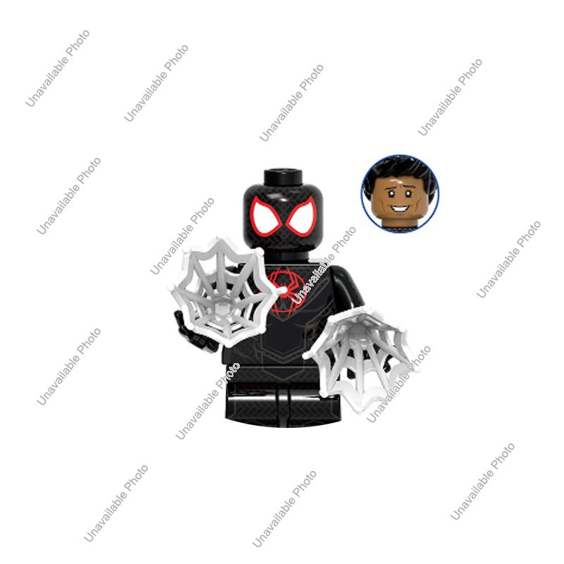 Toys Mini Building Blocks Galactus Doctor Doom Thing Human Torch Invisible Woman Mister Fantastic Figure Model for Kids toys