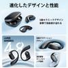 Kinglucky Wireless Open Ear Bluetooth with Air Conduction Earphones That Do Not Block Your Open Listen While Ultimate Bluetooth Instant No Sound Up To
