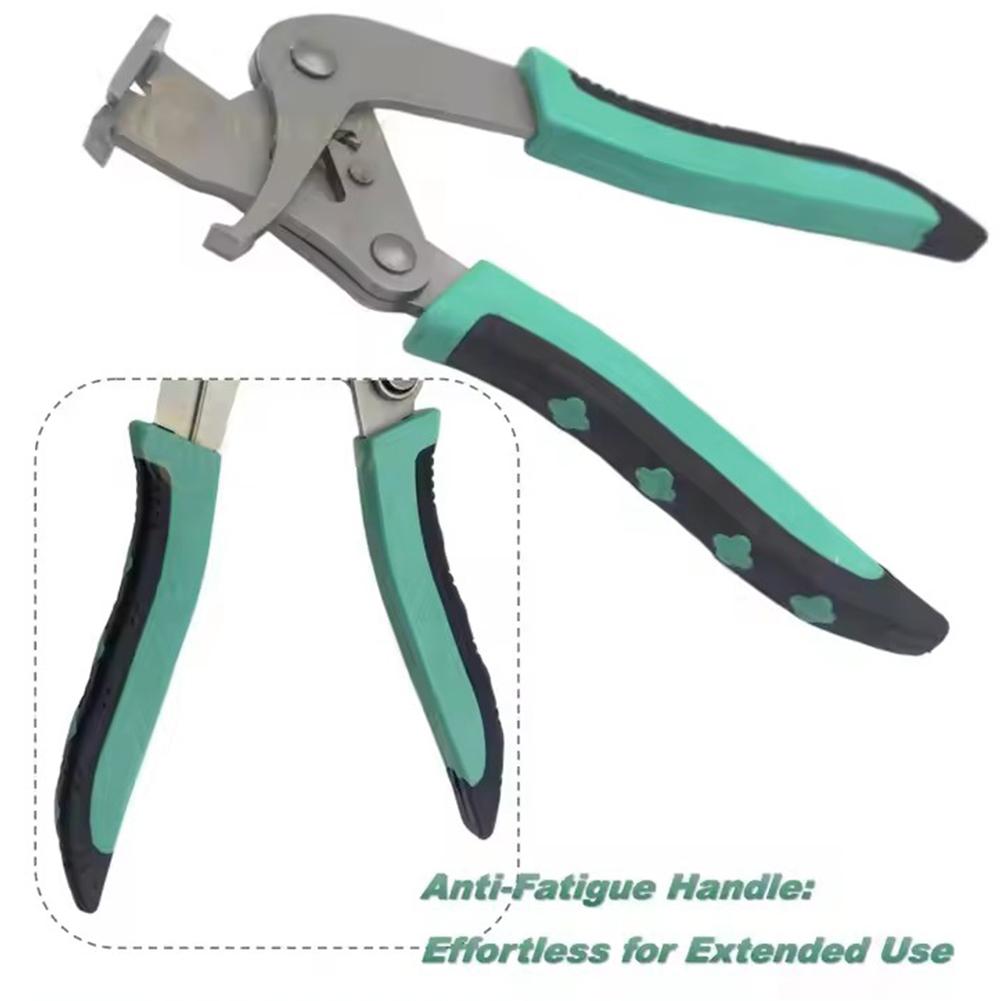 Car Clip Pliers Car Panel Removal Tool With Rubber Fastener Rivet Tools, Professional Auto Repair Kit For Plastic/Nut Removal