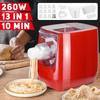260W Household Multifunctional Automatic Pasta Maker Vegetable Noodle Press Machine Dumpling Spaghetti Cutter Noodles Dough Blender