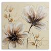 Canvas print, Painted flowers