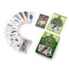 Carolata Real Animal Learning Playing Cards Animals Animal Toys Educational Toys Playing Cards Games Picture Book Gifts Presents (Animals/Quiz