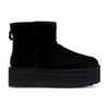Classic Mini Platform Boot Black Women Sneakers 1134991-BLK
