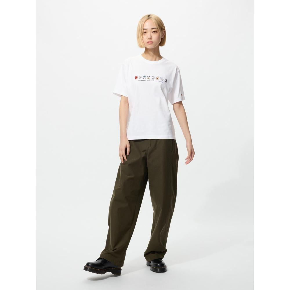 Uniqlo Чиикава X Медведь Нагано Ут