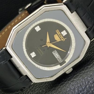 Б/У винтажные часы SEIKO 5 AUTOMATIC 4219A JAPAN BOY с оригинальным циферблатом a433686-2