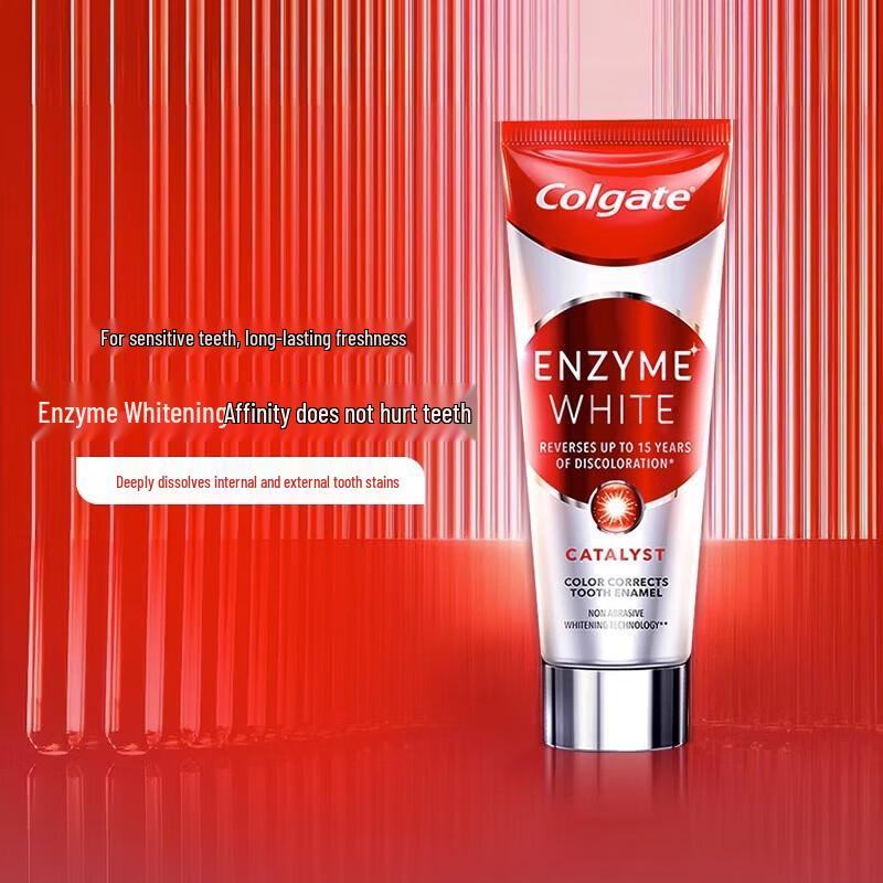 Colgate Отбеливающая зубная паста с ферментами