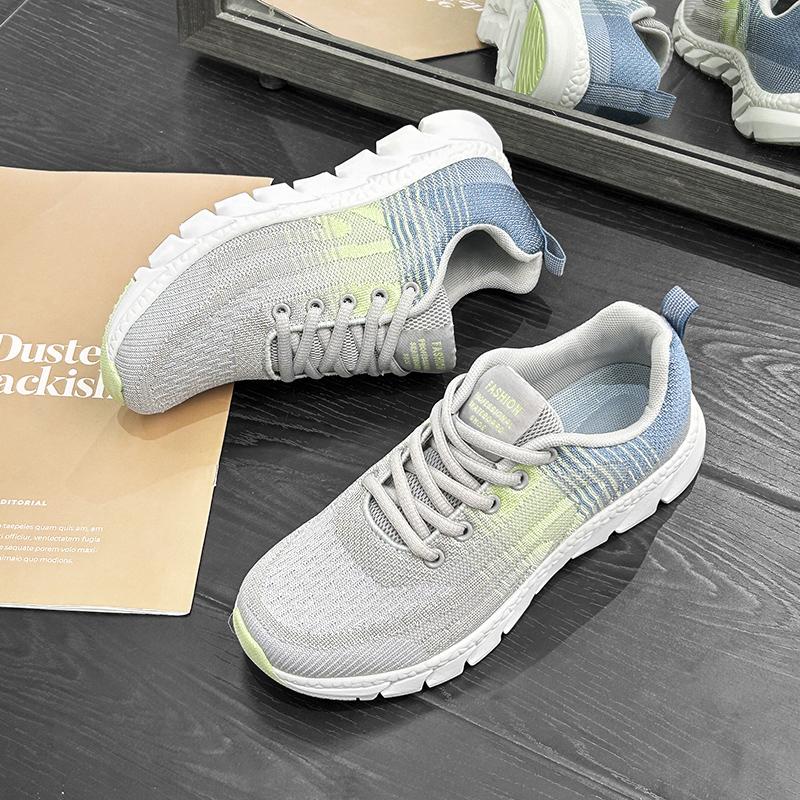 Womens Running Shoes 2025 Mesh Casual Sneakers Lace Up Lightweight Walking Breathable Outdoor Sports Running Shoes Woman