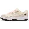 New FLIGHT COURT Abrasion Resistant Low Top Vintage Basketball Shoes Women's Beige IH4105-113