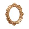 Golden Retro Photo Frame Decorative European Victorian Style Jewelry Decor Pictures Frames Home Ornaments Photography Background