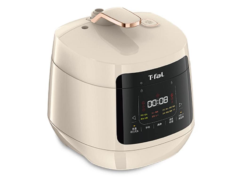 Tefal Electric Pressure Anhydrous For 2 To 4 16 Unique Stew Time Saving Cooker Plus Ivory CY353AJP Cooker, Cooking, 3L, People, Functions, Pot,