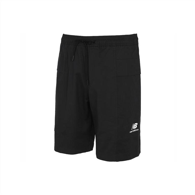 New Balance Спортивные шорты мужские черные средние AMS12345-BK