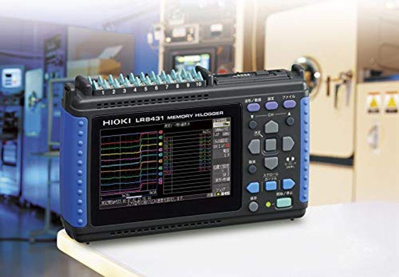 Hioki Память Hilogger 10ch блок LR8431 (только основной)
