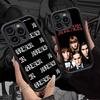 Чехол для телефона M-ManeskinS (рок-группа) для iPhone 17 16 15 14 13 12 11 Pro Max Силиконовая задняя крышка
