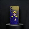 Чехол для телефона D-Dimash Kudaibergen Qudaibergen для Samsung S25, S24, S21, S22, S23, S30, Ultra, S20, Plus, Fe, Note, 5G Черный