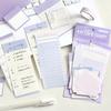 45pcs/lot Memo Pads Material Paper My Life Diary Junk Journal Scrapbooking Retro Background Decoration