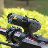 300LM LED Cycling Head Front Bicycle Torch Light Flashlight 360 Degree Mount Holder