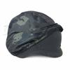 SHENKEL US Military SWAT Fritz Tactical Helmet with Camouflage Cover! Multicam Black M88 for US Military Airsoft