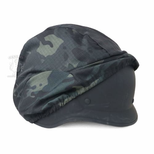SHENKEL US Military SWAT Fritz Tactical Helmet with Camouflage Cover! Multicam Black M88 for US Military Airsoft