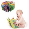 Infant Baby Intelligence Development Early Cognize Cloth Book Educational Toy