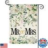 Baccessor Wedding Garden Ag 12.5 X 18 Inch Double Sided Burlap Spring Summe FCCE ZZA WWL EEL