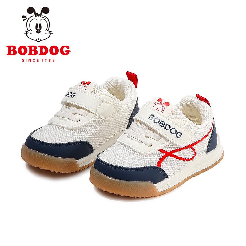 Унисекс детская обувь Bobodou, дышащая сетка, нескользящая, для первых шагов, для детей от 1 до 3 лет.