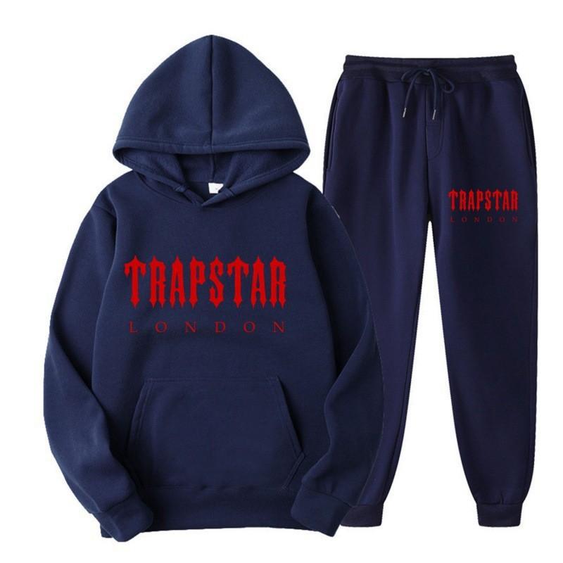 Mens Womens Casual Hooded Fleece-Lined Sweatshirt Set Lightweight Streetwear Outfit