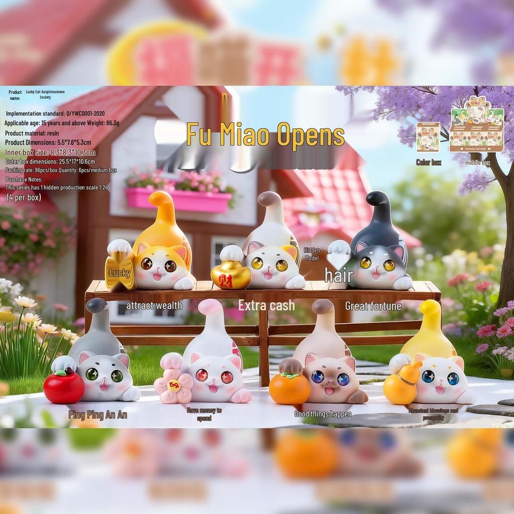 Creative Cat Figurines: Adorable Desktop Ornaments & Work Diary Accessories - Perfect for Gifting, Collecting, and Trendy Desk Decor