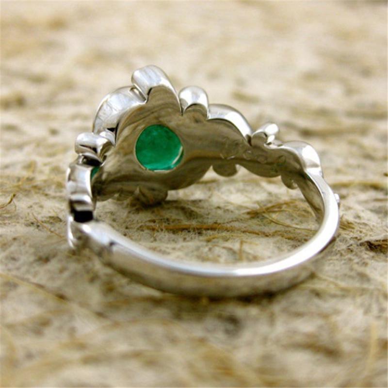 Серебрянное кольцо с натуральным камнем