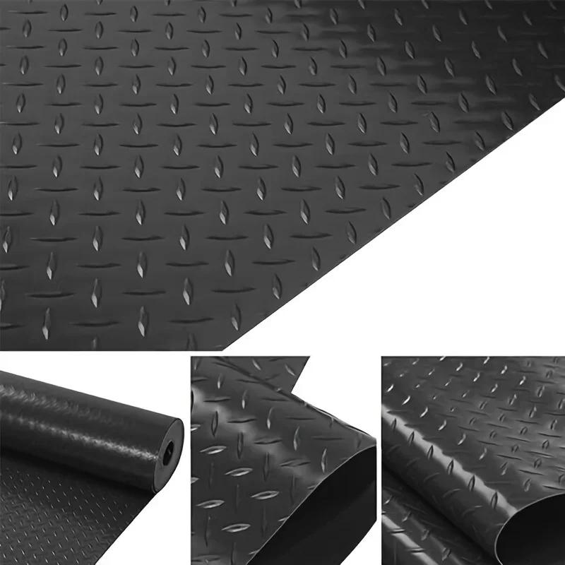 1pcs Heavy Duty Anti Slip Rubber Floor Mat - Can Be Cut for Garage, Gym, Warehouse Floors  Tapetes De Quarto
