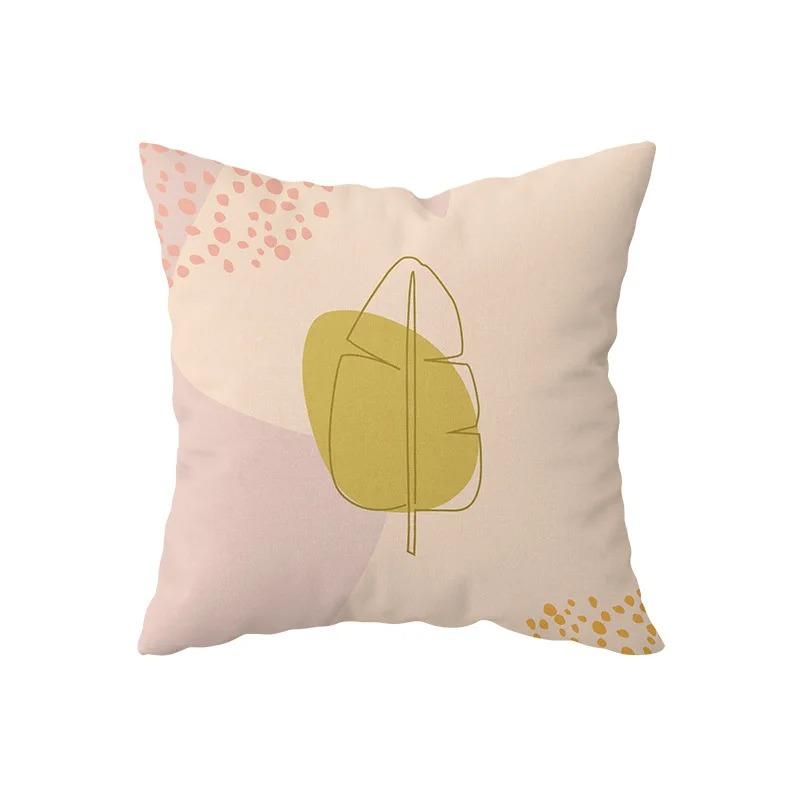 Творческий Абстрактное Искусство Наволочка Автомобиль Украшения Офис Гостиная Диван Главная Наволочка