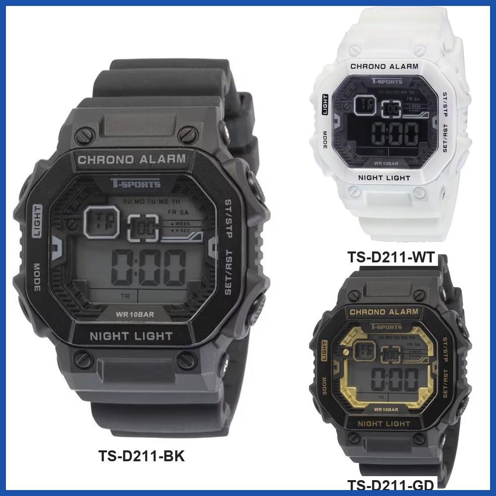 CREPHA TS-D211 Unisex Wrist Watch TS-D211-GD TS-D211-BK TS-D211-WT Gift Casual Business Sports Student
