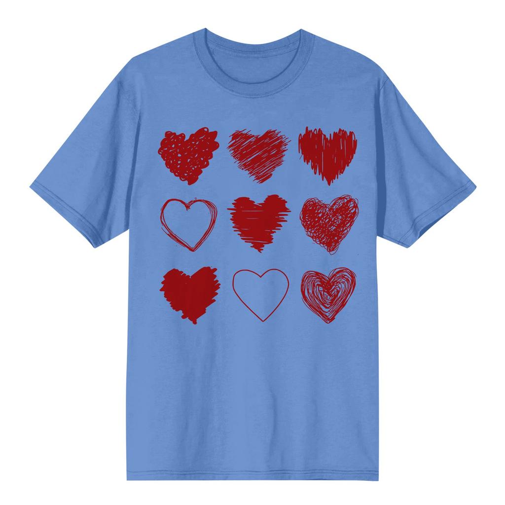 Женская модная футболка с круглым вырезом и коротким рукавом, пуловер