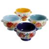 20-Ounce Soup Bowls, 4-Pack,Made of Durable Stoneware