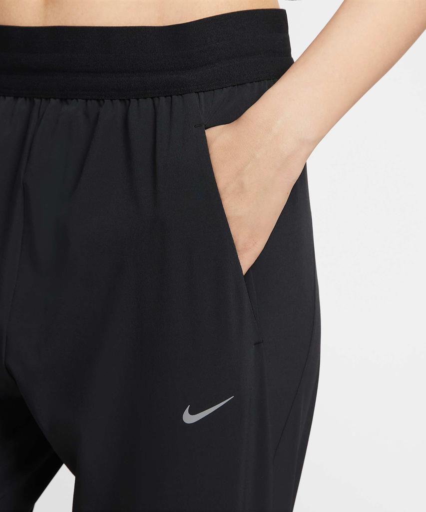 NIKE Swift Dry-Fit Mid-Rise Running Pants W - Black / Hv6089-010