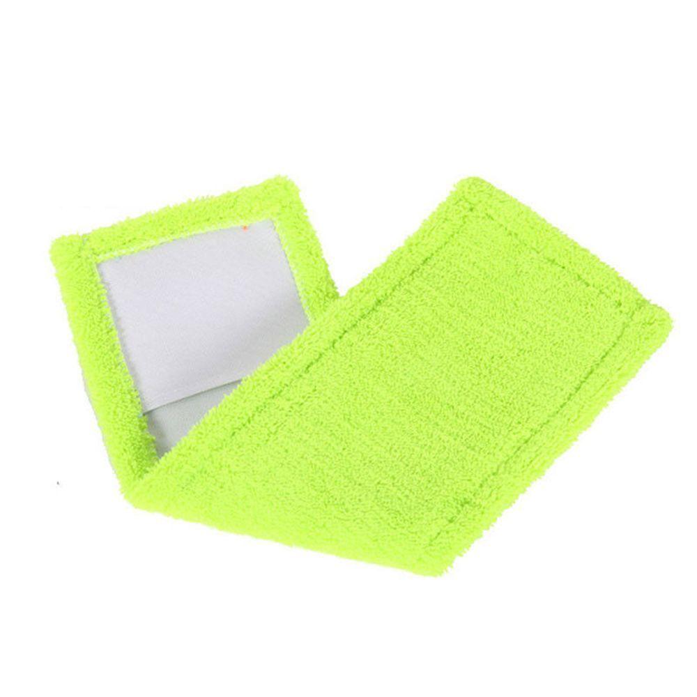 Microfiber Floor Dust Mop Pad Practical Cloth Flat Refill Replacement Cleaning Pad for Spray Mop