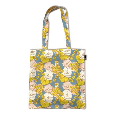 Легкая трикотажная сумка-тоут без ластовицы RO Tall Flat Retro [Rootote] (Аромат)