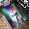 Lady Gaga Rug - Home carpet Office Decorative Carpet For Living Room Bedroom Door Mat Floor Rug Computer Chair Area Rug