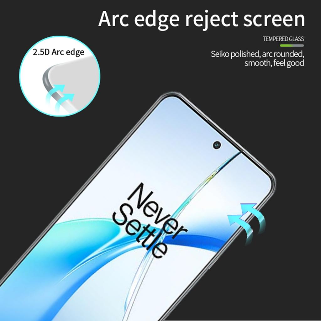 MOFI JK Series-1 for OnePlus Nord CE4 5G Screen Protector High Aluminum-silicon Glass Ultra Clear Screen Film