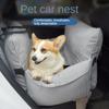 Four Seasons Universal Large Dog Car Kennel Car Crate Dog Kennel Carry Handle Type Car Seat Pet Supplies
