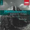 CD ФЕЛИКС МЕНДЕЛЬСОН-БАРТОЛЬДИ / РИККА - Симфонии 3-5 / 5 увертюр 3817882 EMI Classics 2007 UK Классика Б/У